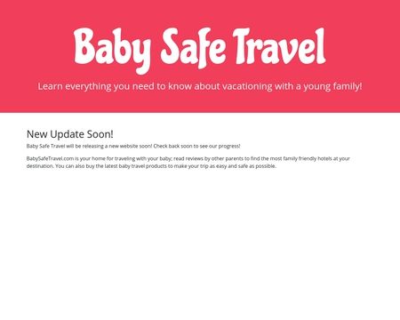 Babysafetravel