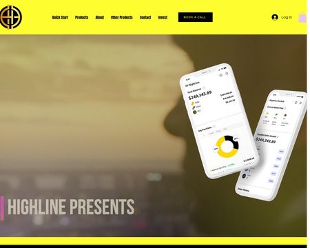 website thubmnail of Backedgold