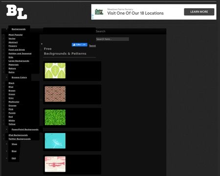 website thubmnail of Background Labs