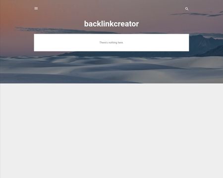 website thubmnail of Backlinkcreator45.blogspot
