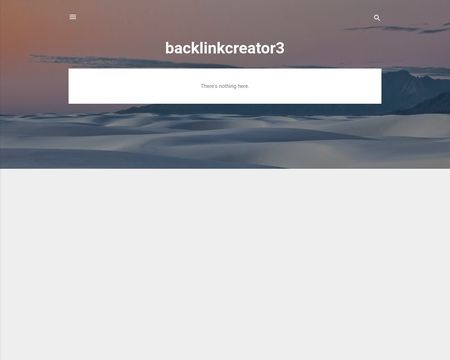 website thubmnail of Backlinkcreator48.blogspot