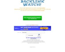 Thumbnail of Backlink Watch