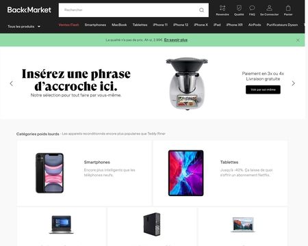 website thubmnail of Backmarket.co