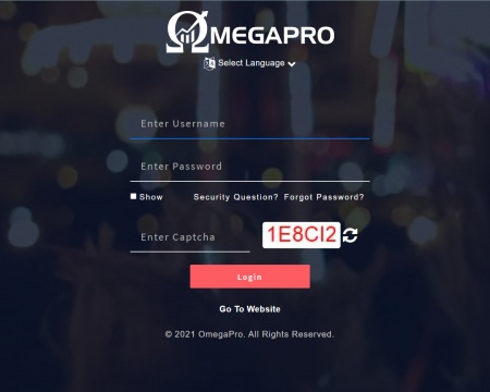 website thubmnail of OmegaPro