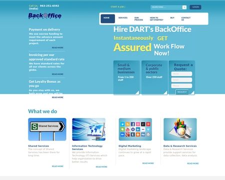 website thubmnail of Back Office Services