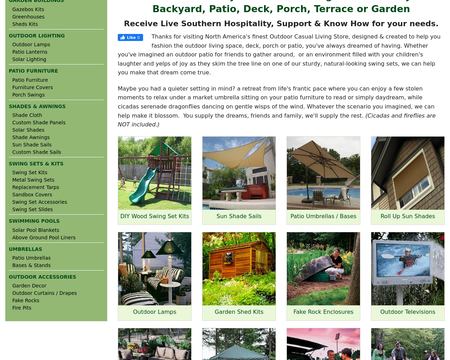 website thubmnail of BackyardCity.com