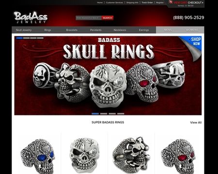 website thubmnail of Badass Jewelry