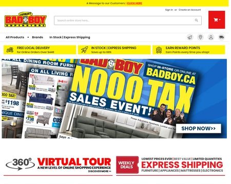 website thubmnail of Lastman's Bad Boy