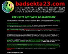 Thumbnail of Badsekta23.com