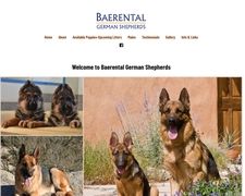 Thumbnail of Baerental German Shepherd Breeders