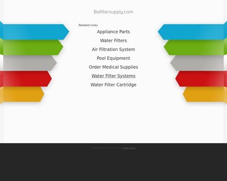 website thubmnail of BAFilterSupply