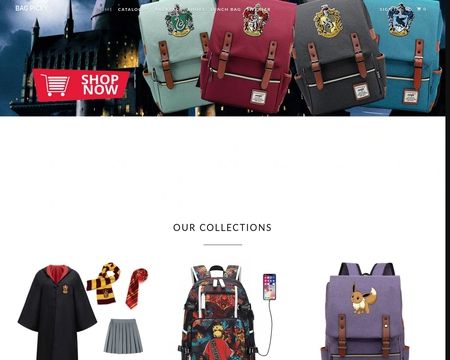 website thubmnail of Bag picky