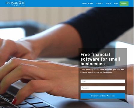 website thubmnail of Bahaquote