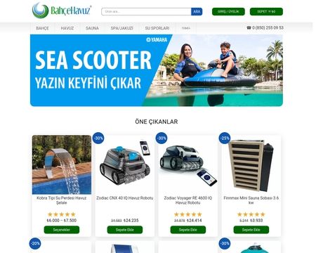 website thubmnail of Bahcehavuz