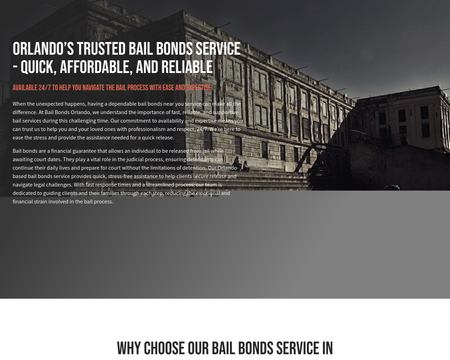 website thubmnail of Bailbondsorlandojail