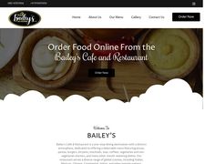 Thumbnail of Baileyscaferestaurant.com