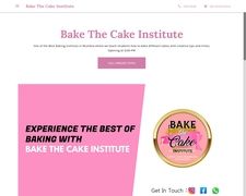 Thumbnail of Bake The Cake Institute