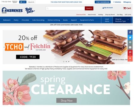 website thubmnail of BakeDeco