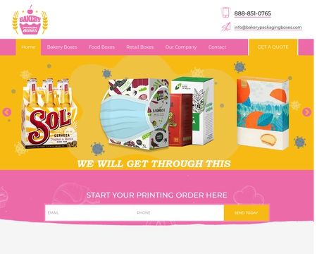 website thubmnail of Bakerypackagingboxes