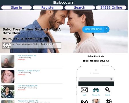 website thubmnail of Bako