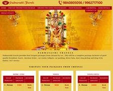 Thumbnail of Balajidarshanbooking.com