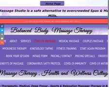 Thumbnail of Balanced Body Massages Studio