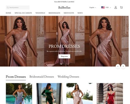 website thubmnail of Ballbellas