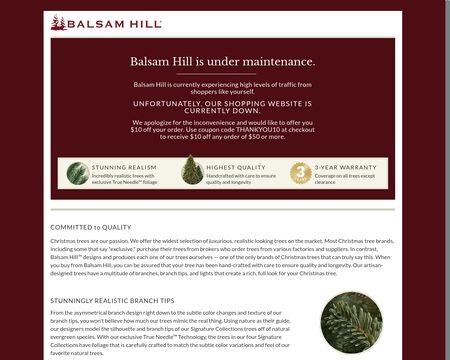 Balsam Hill Brands