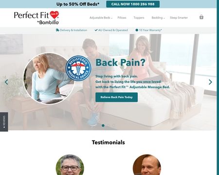 website thubmnail of Bambillo.com.au