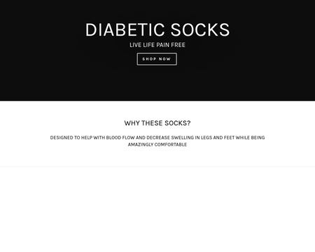 website thubmnail of Bamsocks