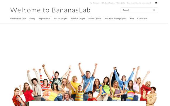 Thumbnail of Bananaslab.com