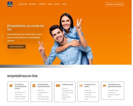 website thubmnail of Banco.cash