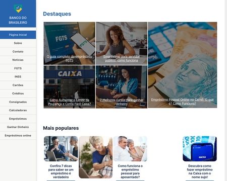 website thubmnail of Bancodobrasileiro