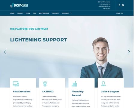 website thubmnail of Bancroft-capitals