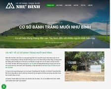 Thumbnail of Banhtrangnhubinh.com