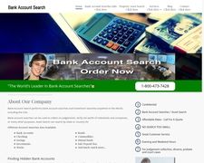 Thumbnail of Bank Account Search