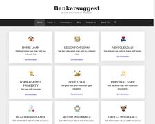 Thumbnail of Bankersuggest.com