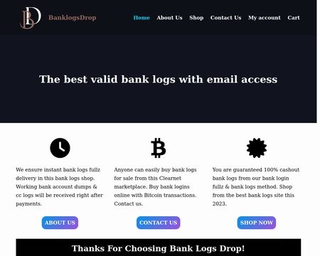 Banklogsdrop