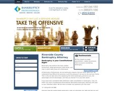 Thumbnail of Bankruptcy Attorney Riverside