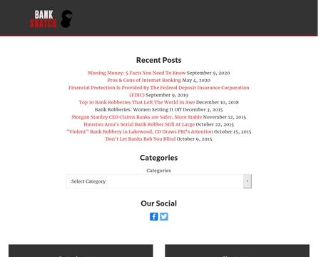 website thubmnail of BankSnatch
