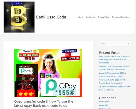 website thubmnail of Bankussdcode