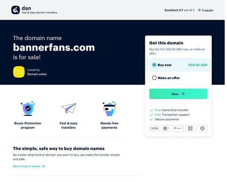 website thubmnail of BannerFans