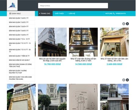 website thubmnail of Bannhaquan7.top