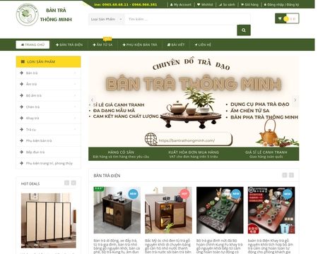 Bàn Trà Thông Minh