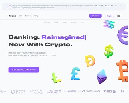 website thubmnail of Banxe