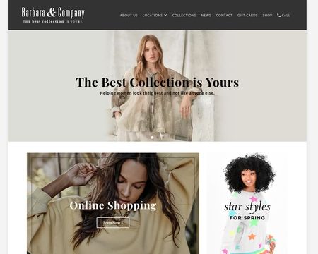 website thubmnail of Barbara & Company