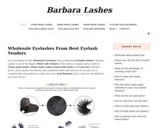 Barbaralashes.com