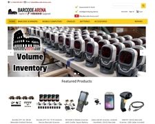 Thumbnail of Barcode-arena.com