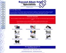 Thumbnail of Barcond Album Sales