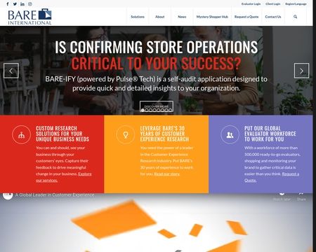 website thubmnail of BareInternational